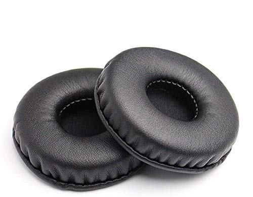 [2-Pack] 70mm Ear Pads, 7cm Ear Cushions, Replacement Ear Pads, Ear Cushions