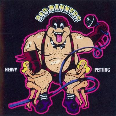 CD BAD MANNERS  Heavy Petting MR107 Moon Ska 1997 US Rock Used