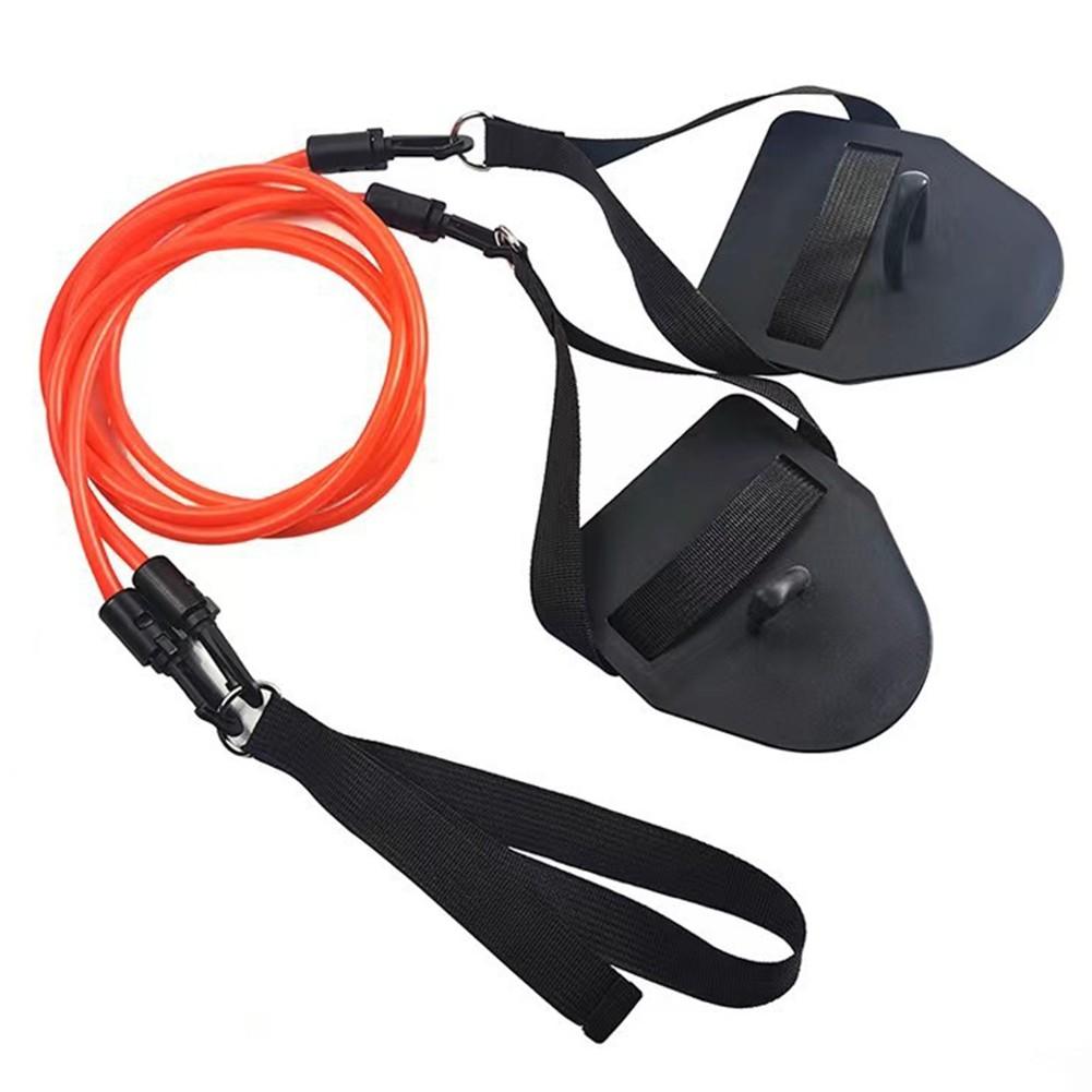 Detachable Elastic Hook Swimming Trainer for Customized Resistance and Training