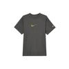T Shirts Men's Gray Crew Neck HV4882-299