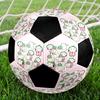 Sarah & Duck Theme Size 5 Soccer Ball, Suitable for Both Indoor and Outdoor Matches, a Gift Suitable for Everyone.