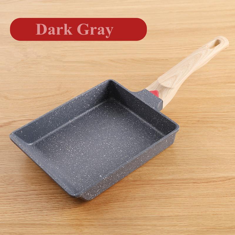 20*16cm Non-Stick Tamagoyaki Frying Pan Japanese Omelettes Pancake Maker Saucepan Skillet Cooking Pots Cookware for Kitchen