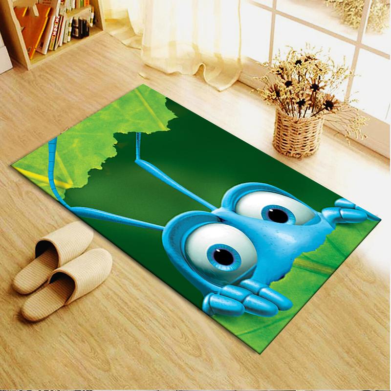A Bug's Life Carpet Rug for Living Room Bedroom Home Sofa Decoration,Kids play Non-slip Floor Mat