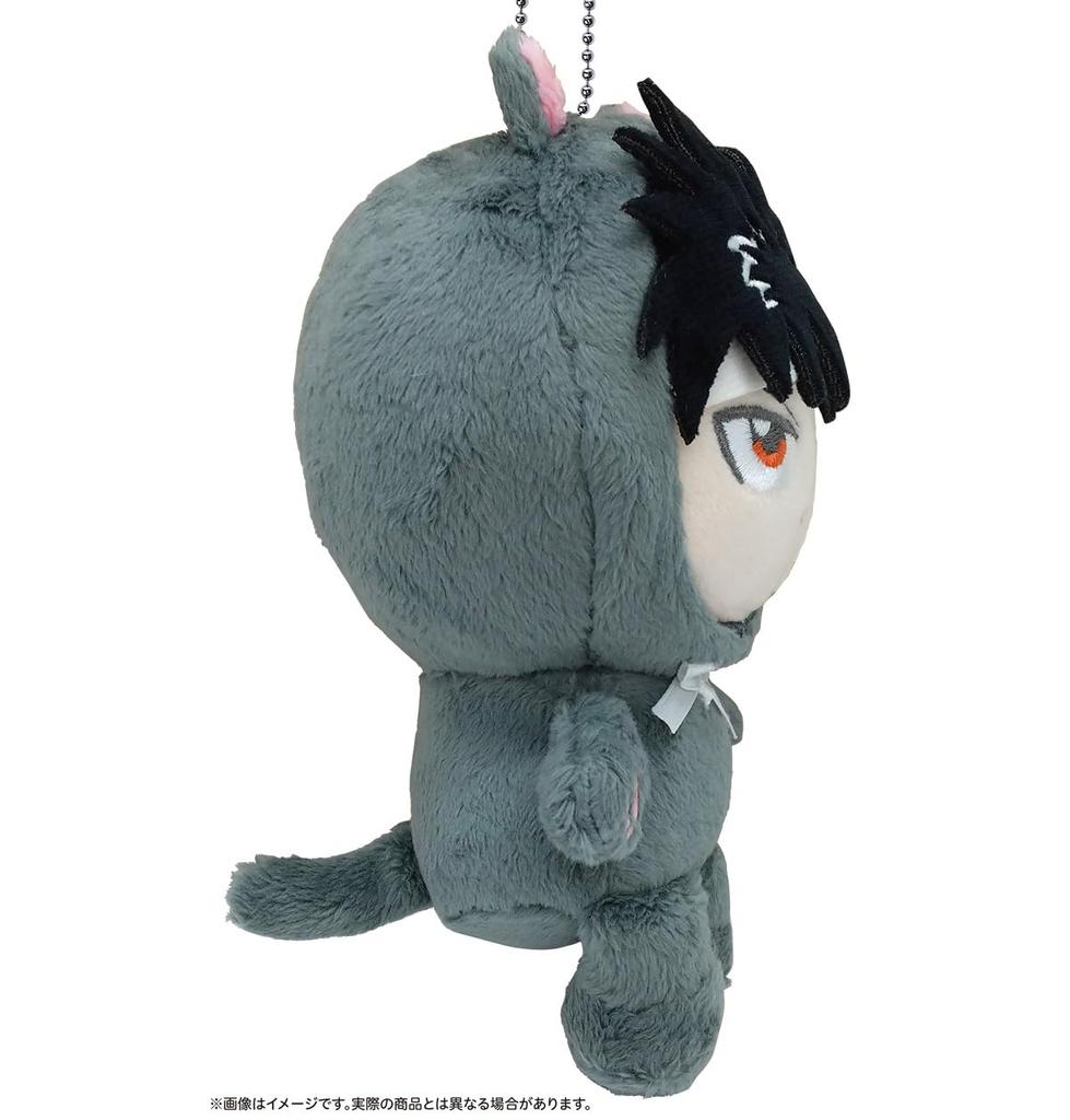Cube Yu Yu Hakusho Hiei Anigurumi