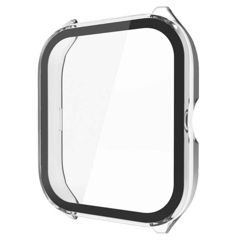 PC Schutzhülle für GTS 4 Wasserdichte Bildschirm-Schalen-Rahmen Smartwatch Einteiliges Gehäuse Glasfolie Zubehör