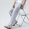 Hodo Men's Linen Tencel Straight-Leg Casual Pants