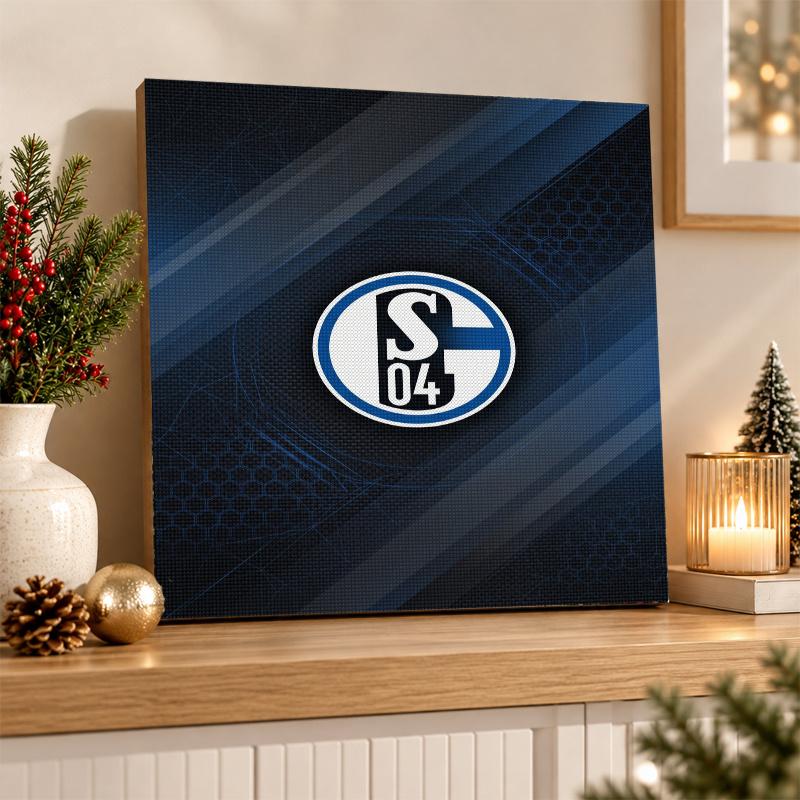 Schalke 04 Diamond Painting Kit 5D Full Drill DIY Diamond Mosaic Wall Art Home Decor
