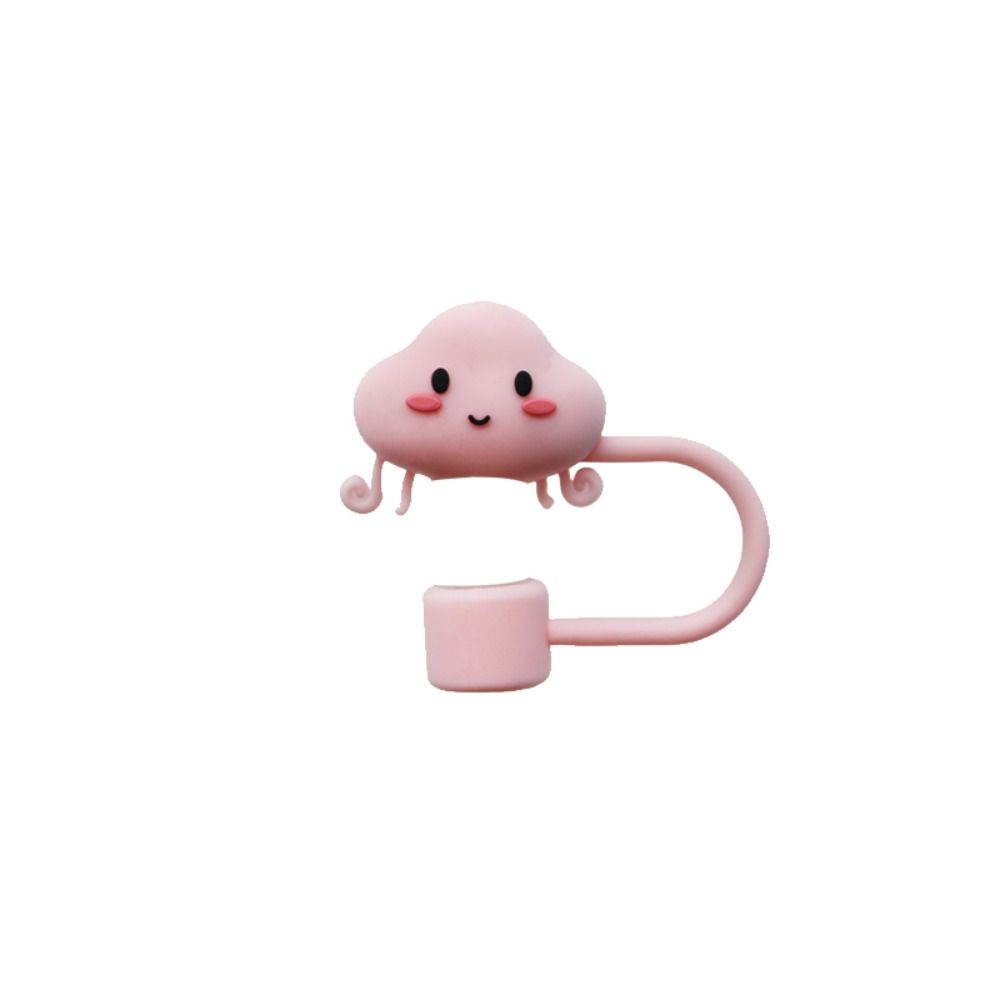 

Пыленепроницаемые заглушки защитные силиконовые чехлы для трубочек для стаканов Stanley/Tumbler для трубочек 10 мм Jellyfish-Pink