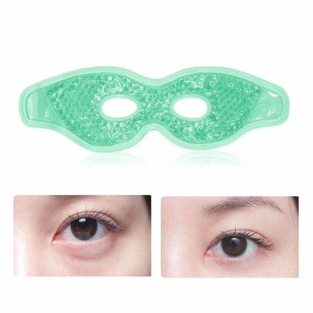 Heat Therapy Cold Eye Packs Reusable Ice Gel Pack Cold Compress Face Mask  Relieves Eye Strain