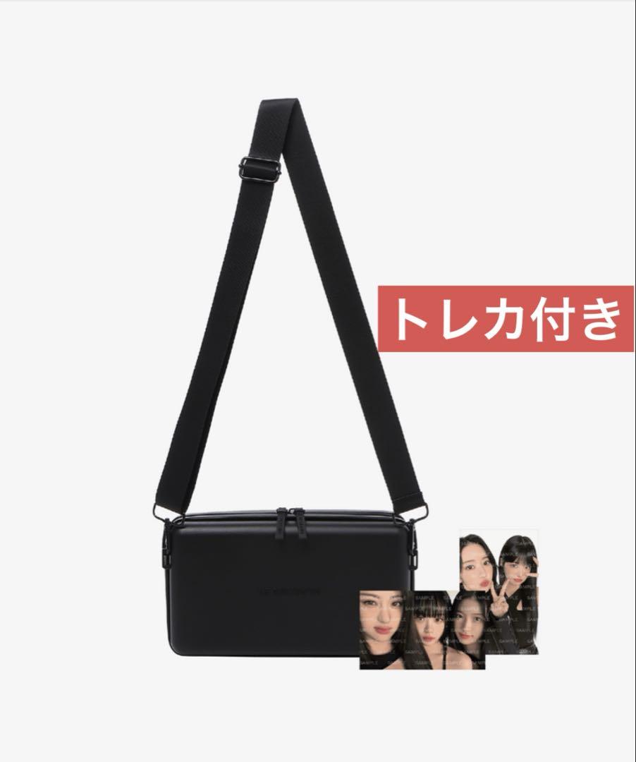 

[USED] Le sserafim penlight case, trading card, crossbody bag