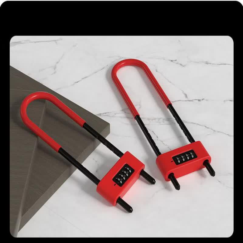 Multi-Purpose U-Lock Password Lock