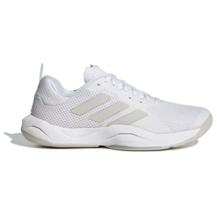 Adidas Rapidmove белые серые женские кроссовки Cloud-White Grey-One Grey-Two IF3204 36⅔ — фото 3
