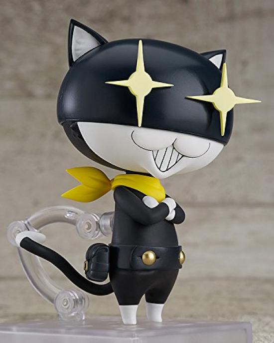 Good Smile Company Nendoroid Persona 5 Morgana Plastic Painted Movable Figure Secondary Resale Non-Scale