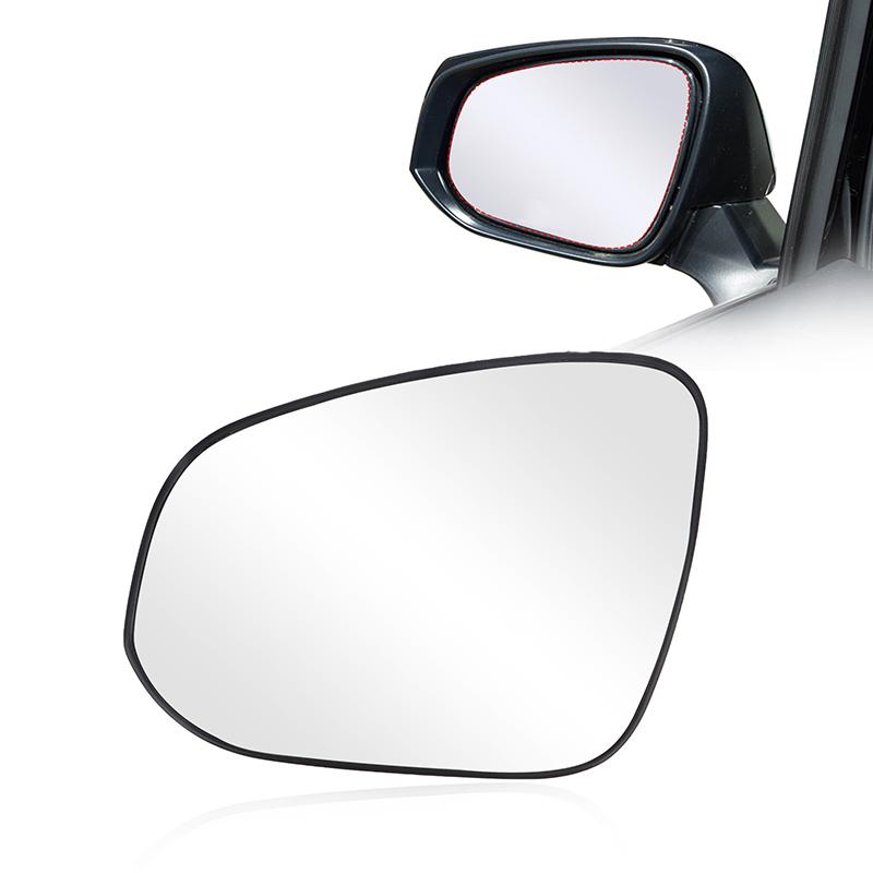 Heated Side Wing Rearview Mirror Glass with/without Blind Spot BSD for Toyota RAV4 2013- 4Runner 2013-2017 Tacoma 2016- Left Heated