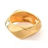 European and American New Ins Wind Irregular Exaggerated Section Alloy Bracelet Wide Version Bracelet Design Feeling