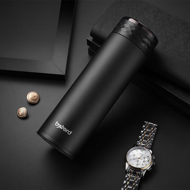 FUGUANG Digital Display Thermos Mug 450ml