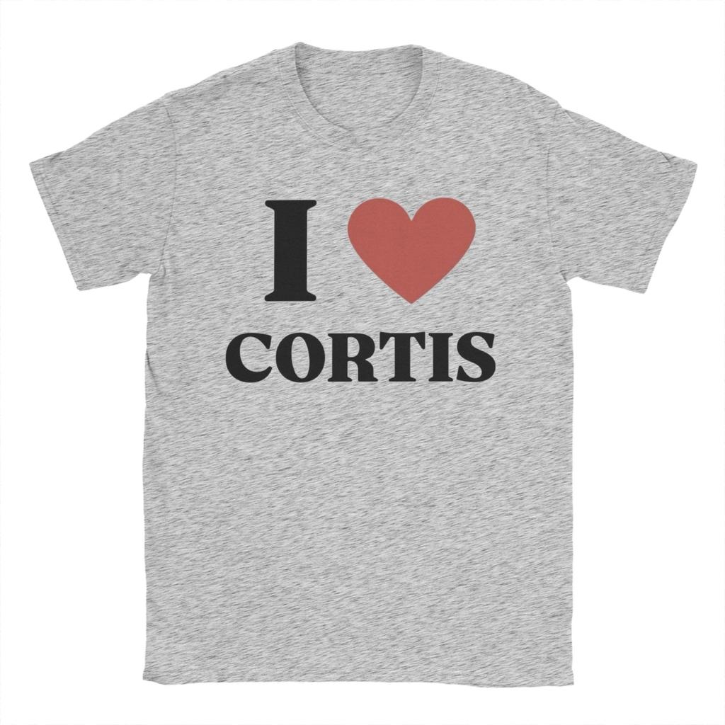 I Love cortis  T Shirt for Men Women 100 Cotton Awesome TShirts O Neck  Tee Shirt Short Sleeve Clothes Birthday Gift