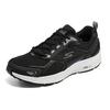 Skechers Go Run Consistent Comfortable Athletic Mesh Synthetic Leather Shock Absorbing Durable Low Top Running Shoes Men sneakers 220036-BKBL