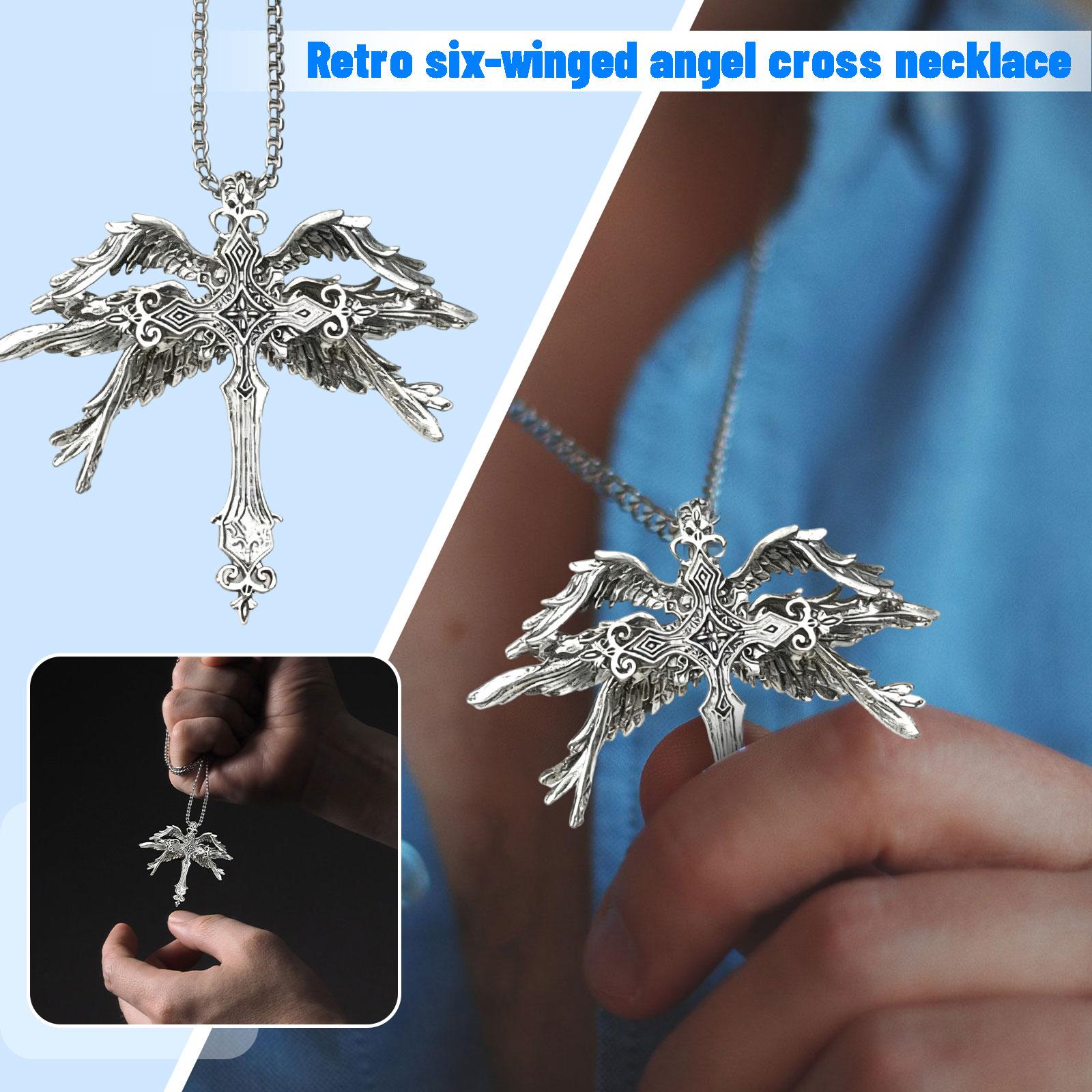 

Ретро Ожерелье Серафим One Size