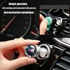 CTCE1 Car Engine One-button Start Crystal Button Accessories / Sticker For BMW G80 G06 G07 G42 G14 G15 G16 F82 F20 F21 F83 M2 M3 M4 M5