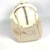 CHANEL CC CC Mark logo Tote Bag Shoulder Bag Hand Bag Leather/Canvas Beige/White