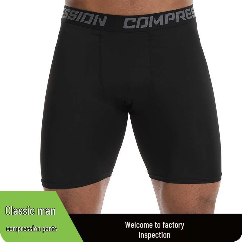 Pantaloni scurți sport elastici respirabili pentru bărbați - Echipament de antrenament fitness fără miros