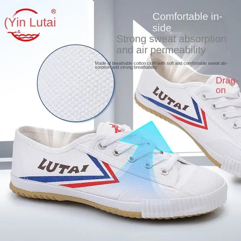 Unisex Tréningové Tenisky Kung Fu Topánky Bojové Umenia Topánky Priedušné Bežné Plátené Topánky Muži Ženy Tai Chi Taekwondo Wu Shu Topánka