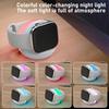 Smart Watch Wireless Charger Stand RGB Light For Apple Watch Series 11 10 9 8 7 6 5 4 3 2 1 SE/SE 2 Ultra 3/2 Fast Charging Dock
