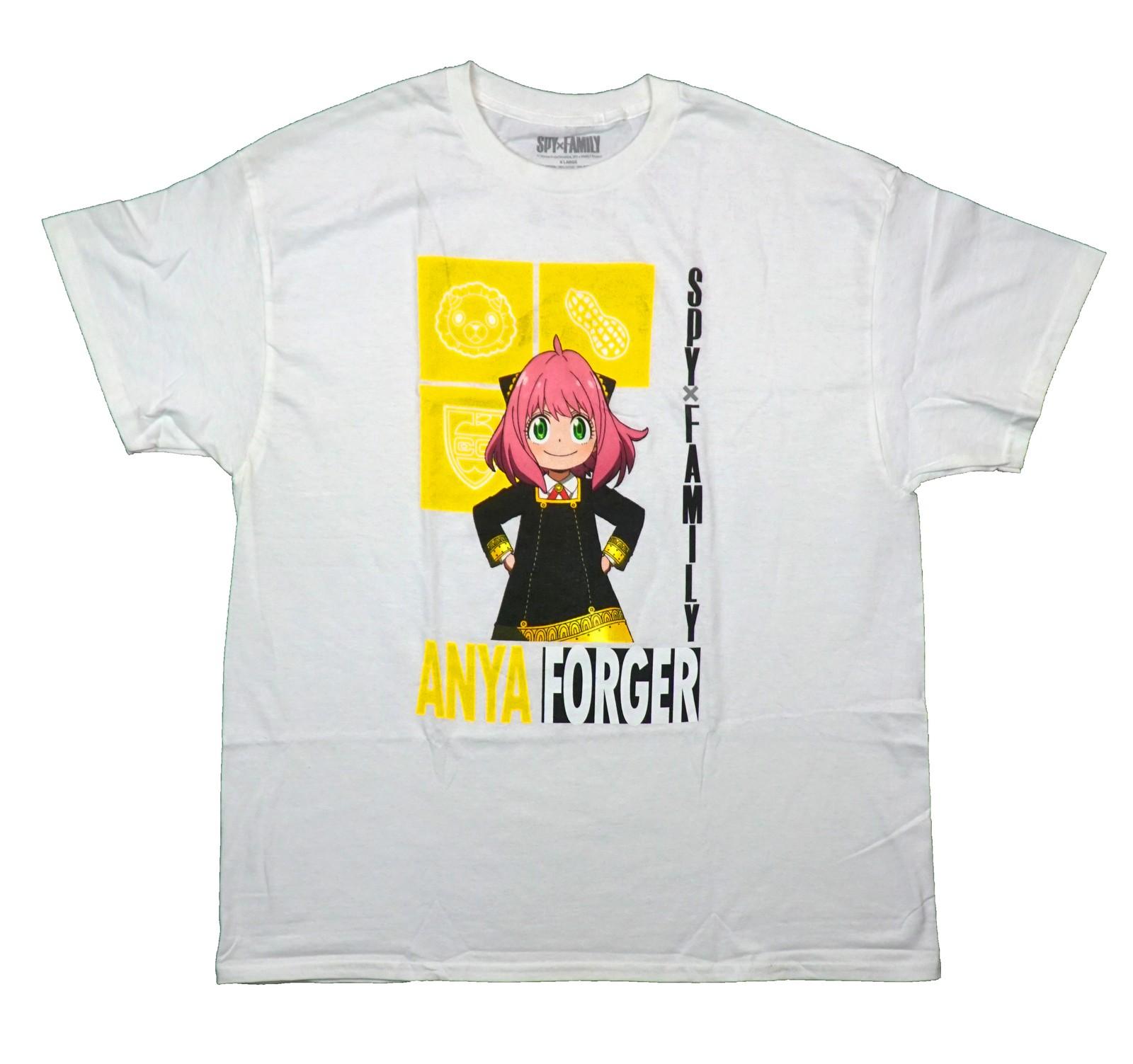 Spy Family New Adult T-Shirt - Anya Forger Standing by Emblems XXXL