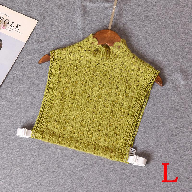 

Универсальный свитер для девочек с оборками и воротником-стойкой для осени и зимы