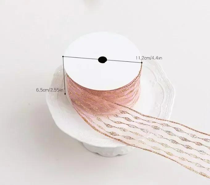 For Christmas Tree Decoration Velvet Ribbon Wine Red Color 9 Meter Length DIY Bow Crafting Ribbon Soft Texture for Holiday Use