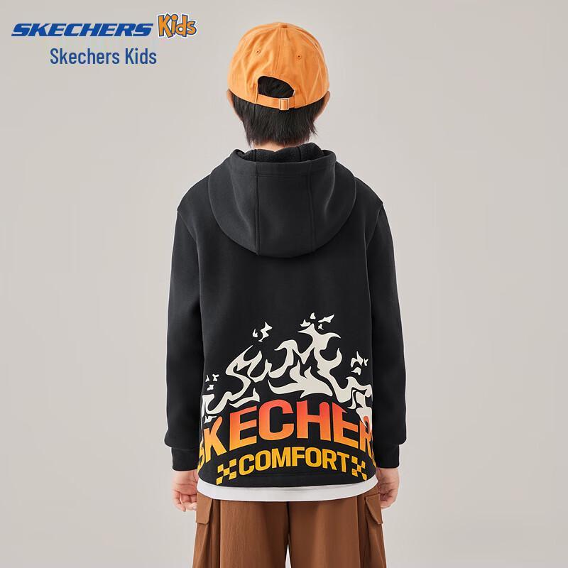 

Skechers Boys Knitted Hooded Sweatshirt XXXL 160