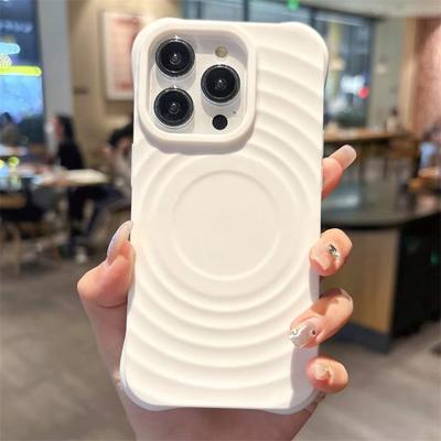 Mode Vierhoek Schokbestendige Telefoonhoes Voor iPhone 15 14 13 12 11 Pro Max Zachte Hoes