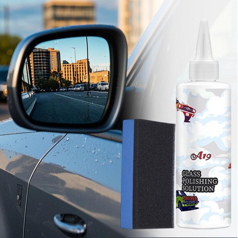 Mirror Scratch Remover Auto Glass Polishing Restorer Protective Coating Glass Polishing For Automotive Motorcycle Windshield