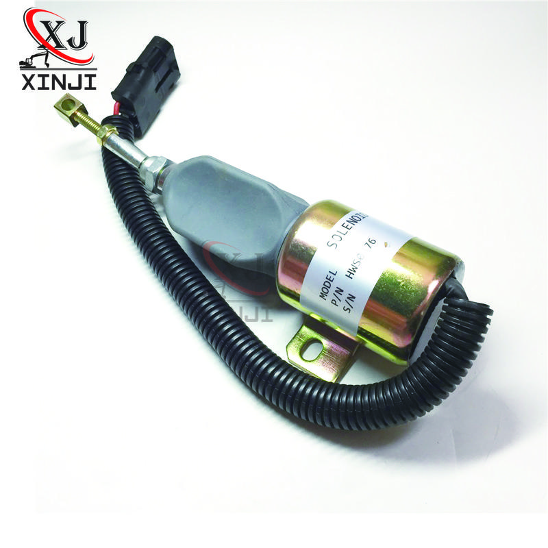 Parts 12V Fuel Shutdown Solenoid 1752ES-12E7UC3B1S1 SA-4888-12 for Woodward Parts Solenoid