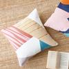 Throw Pillow Cover 45X45cm Decor Sofa Canvas Embroidery Cushion Covers Pillowcase Pillows Decor Home Funda Cojines