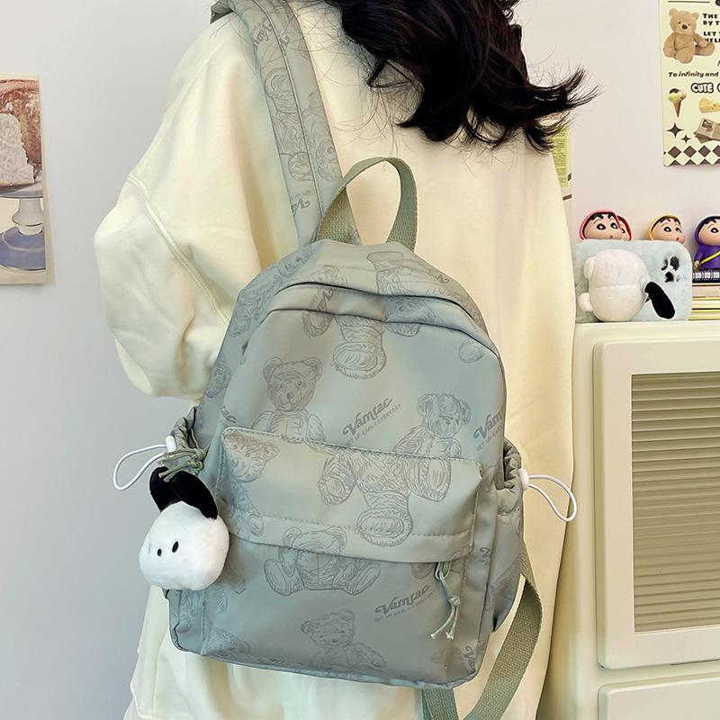 Mädchenschultasche Kindergarten Mädchen Kinder Frühlingsausflug Kleiner Rucksack Print Rucksack