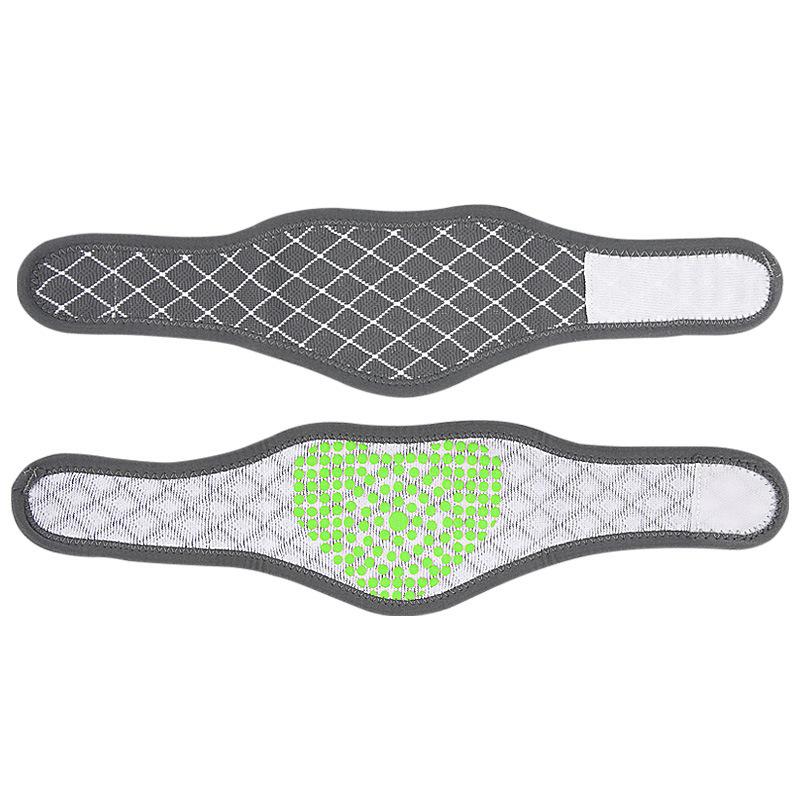 Green Dot Neck Warmer Belt Household Hot Compress Shoulder Neck Back Neck Dot Warm Neck Strap Available for Men and Women