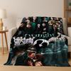 2026 New Twilight Isabella Edward Art Flannel Blanket,Cozy Soft Throw Blanket for Home Bedroom Bed Sofa Picnic Cover Gift Kids