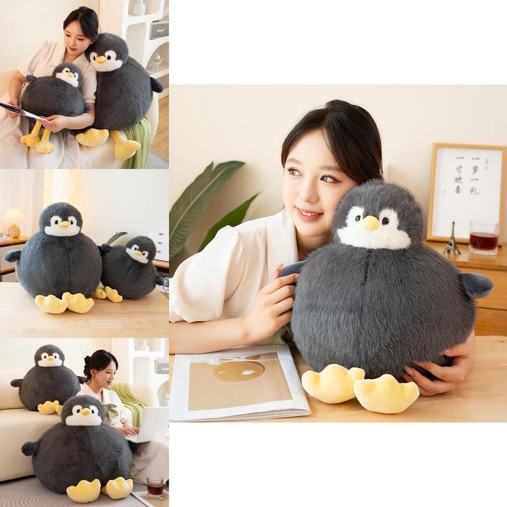 Adorable Long Plush Penguin Stuffed Animal Toy Soft Doll For Baby Girls Gifts