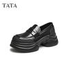 TATA Women's Little Wave Thick-Sole Loafers