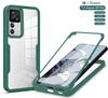 Funda Protectora Completa 360 Para XiaoMi 17 Pro Max 15T 14T Ultra 13 12 Lite 13T 2T 11T Mi Poco F8 F7 M7 F5 X5 Pro Tapa Trasera Dura