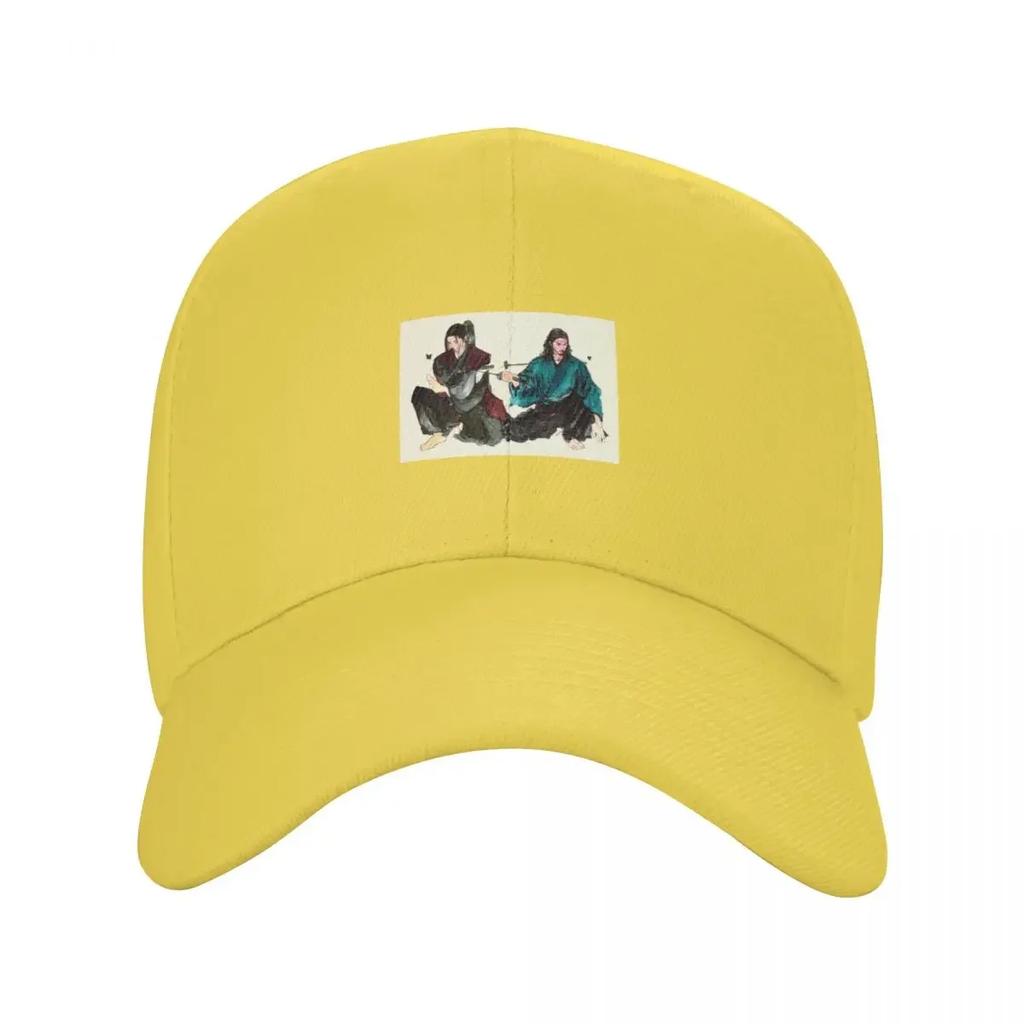 Inoue Takehiko Vagabond Manga Musashi Miyamoto Vs Sasaki Kojiro Classic Baseball Cap Tea Hat Luxury Hat Women's Hats 2024 Men's
