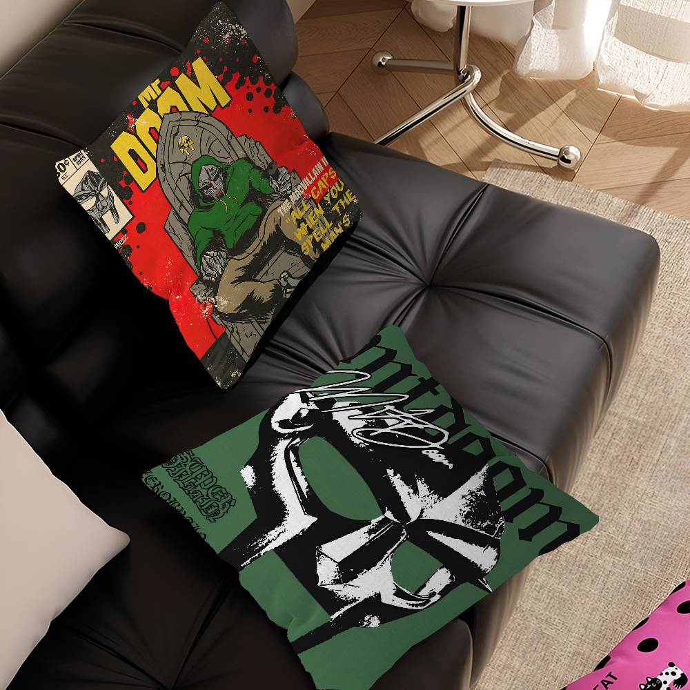 M-MF D-Doom Stitch Lucky Dragon Pillow Cover Sofa Cushion Cover Home Room Decoration Children Gift