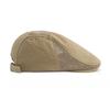 Casquette Forward en Maille d'Été pour Homme Casquette à Visière Respirante Casquette Respirante Protection Solaire Béret Rétro