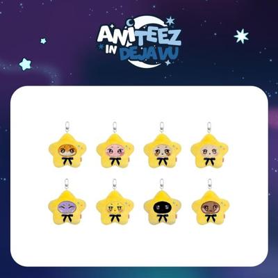 Vorbestellung ATEEZ ANITEEZ IN DEJA VU POP-UP Stern Schlüsselanhänger