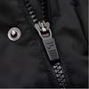 Fila Sports Woven Mid-Length Hooded Down Jacket Winter Men outerwear Black F11M944931F-BK