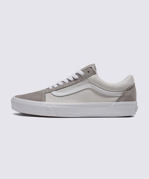 [Vans] Old Skool Холст/Замша Блок Серый VN000CT8BGF1 220