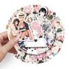 50 Sheets of SPY X FAMILY Anime Graffiti Stickers for Phone Cases & Suitcases