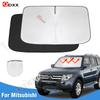 Windshield Sun Shade for Mitsubishi Pajero 2010 - Accessories Sunshade Foldable Window Sun Visor Protector Blocks UV Rays